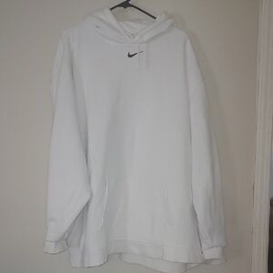 Nike White Sweatshirt Casual Wear